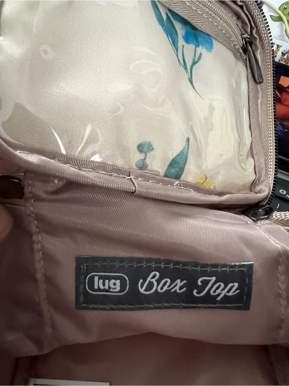 Lug 3ps Dolly/ Box Top / Raft in Sand Taupe - Picture 3 of 3